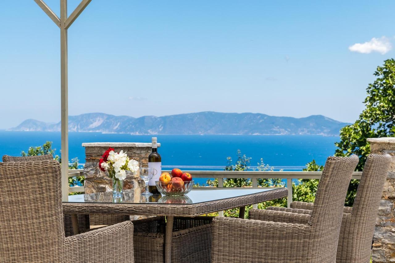 Vainas Belvedere Villa Skopelos Exterior foto