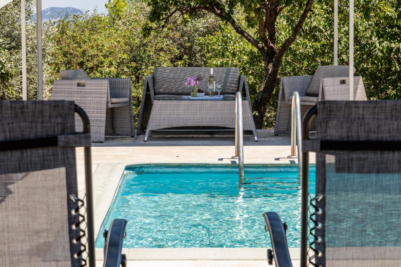 Vainas Belvedere Villa Skopelos Exterior foto