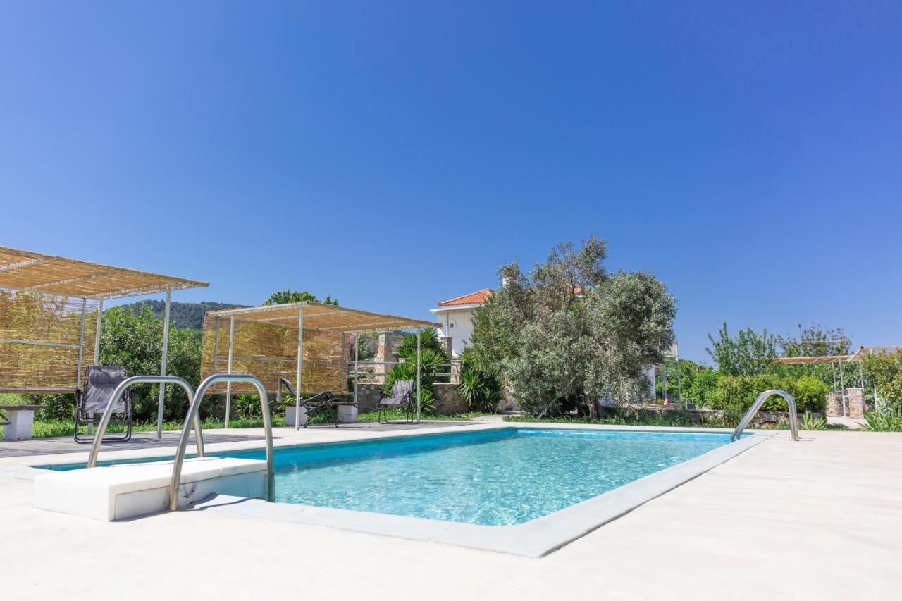 Vainas Belvedere Villa Skopelos Exterior foto